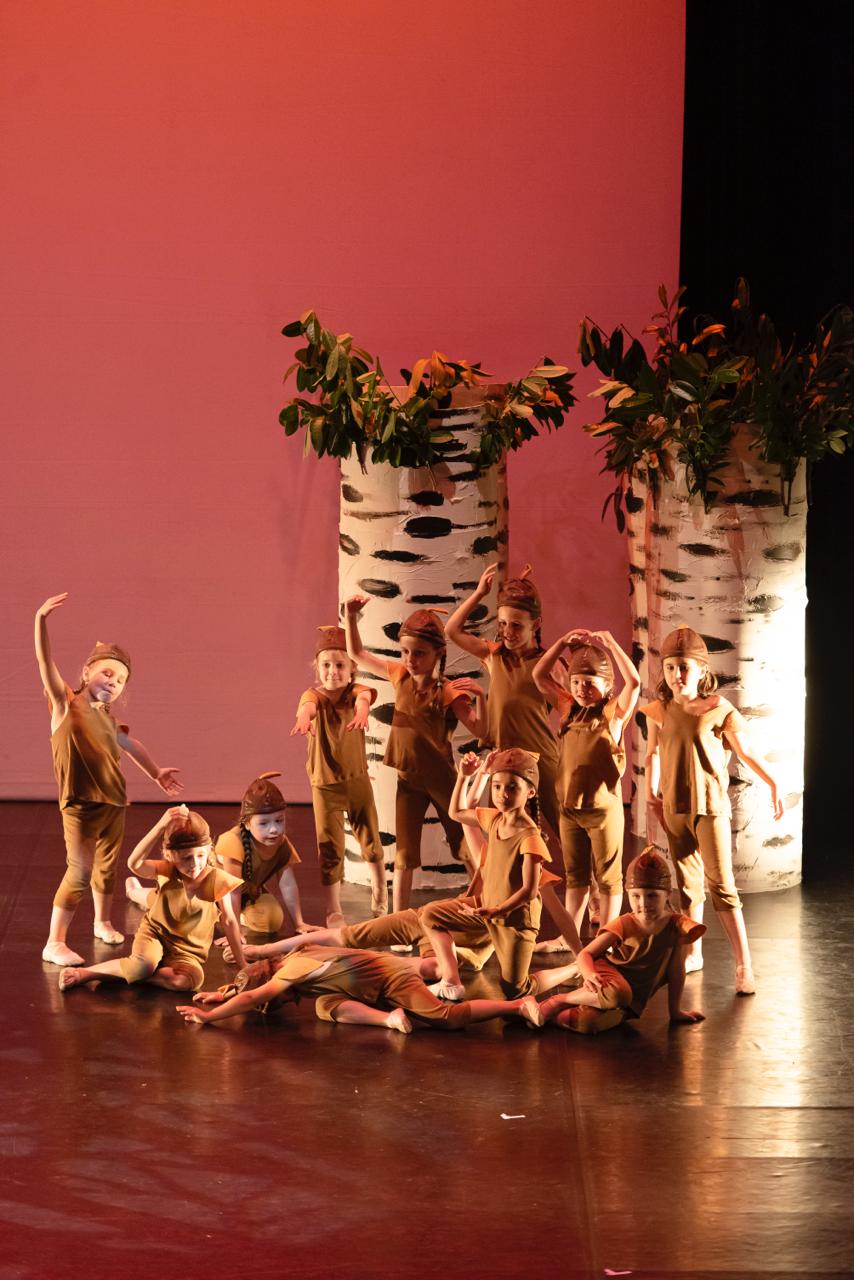 Éveil à la danse